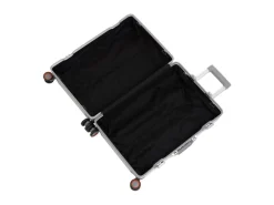 KOOR Reisekoffer Aluminium 63 L, Silber