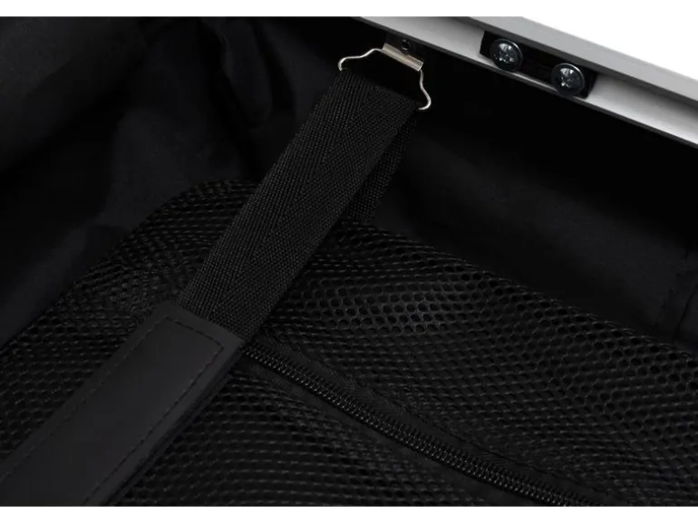 KOOR Reisekoffer Aluminium 63 L, Silber