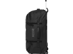 KOOR Reisekoffer Jiibs 90 L, Schwarz