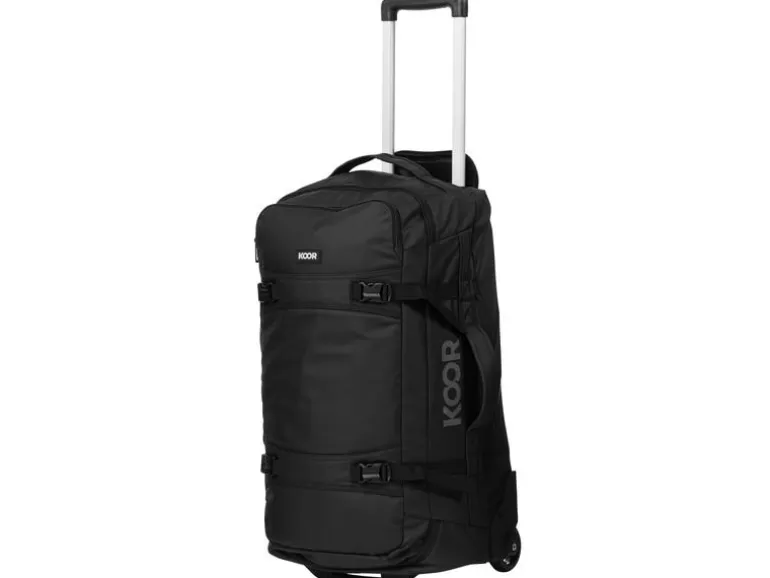 KOOR Reisekoffer Jiibs 70 L, Schwarz