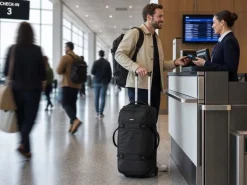 KOOR Reisekoffer Jiibs 70 L, Schwarz