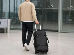 KOOR Reisekoffer Jiibs 70 L, Schwarz