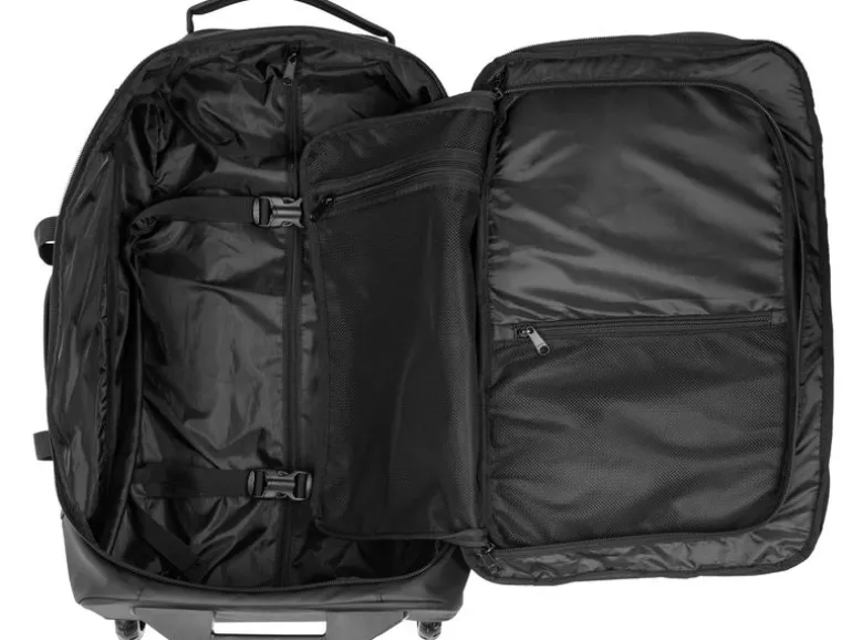 KOOR Reisekoffer Jiibs 50 L, Schwarz
