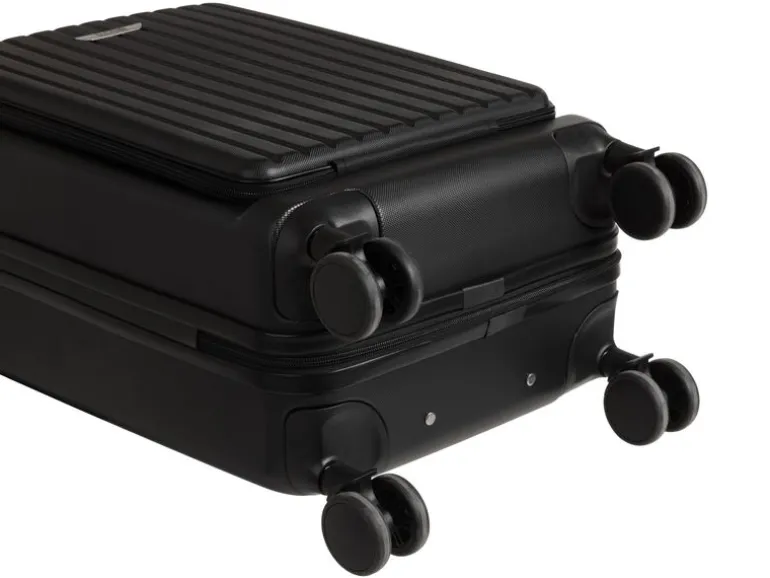 KOOR Reisekoffer Malea 39.5 L, Schwarz