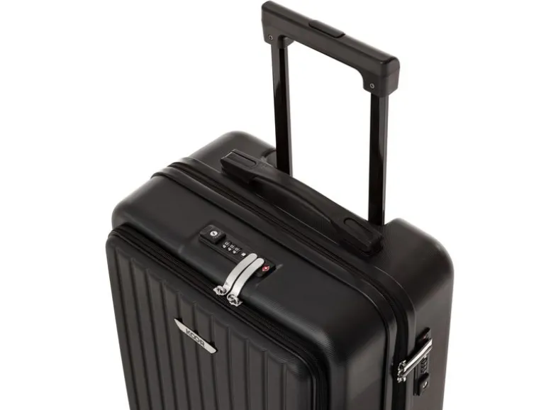 KOOR Reisekoffer Malea 39.5 L, Schwarz