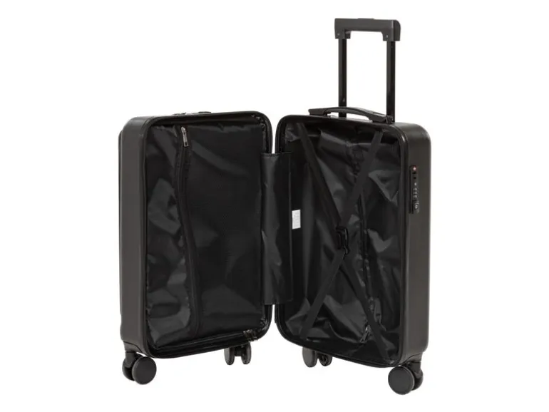KOOR Reisekoffer Malea 39.5 L, Schwarz