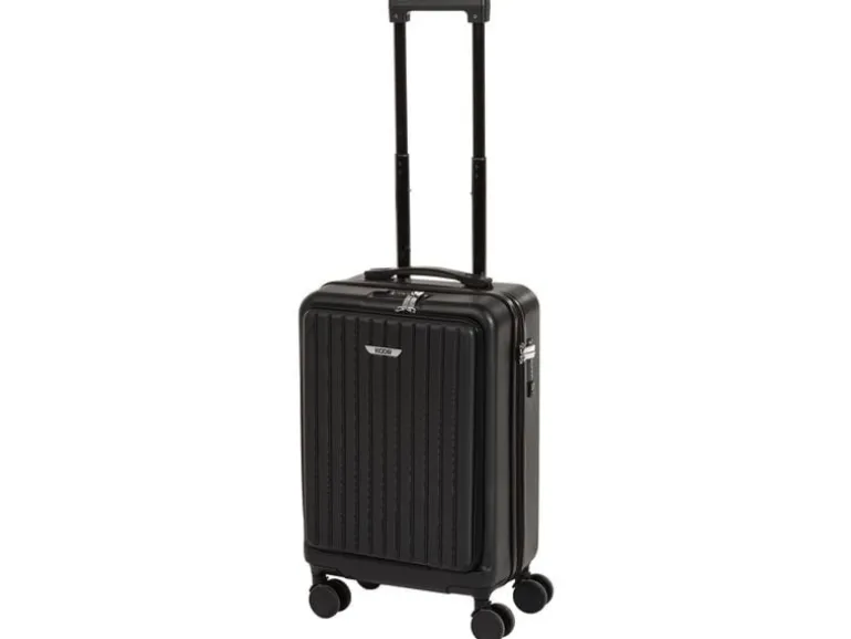 KOOR Reisekoffer Malea 39.5 L, Schwarz