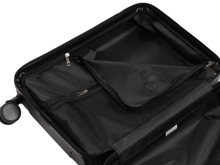 KOOR Reisekoffer Malea 39.5 L, Schwarz