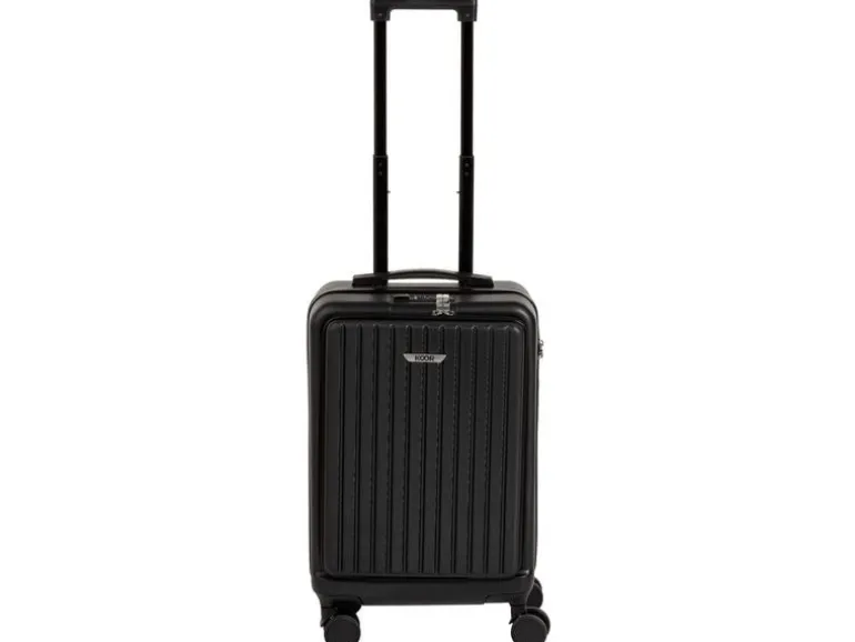 KOOR Reisekoffer Malea 39.5 L, Schwarz