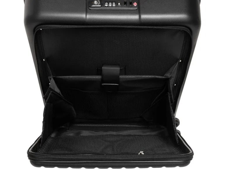 KOOR Reisekoffer Malea 39.5 L, Schwarz