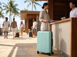 KOOR Reisekoffer Manila 95 L, Mint