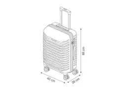 KOOR Reisekoffer Manila 63 L, Mint