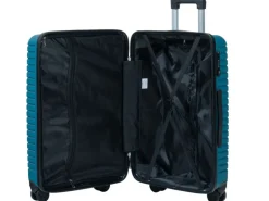 KOOR Reisekoffer Manila 95 L, Petrol