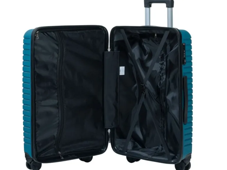 KOOR Reisekoffer Manila 63 L, Petrol