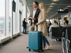 KOOR Reisekoffer Manila 63 L, Petrol