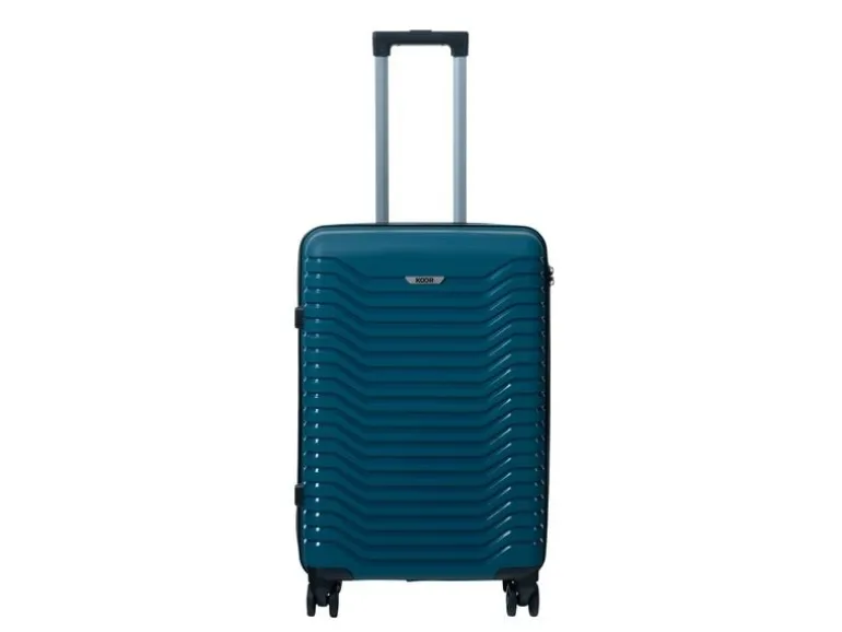 KOOR Reisekoffer Manila 63 L, Petrol