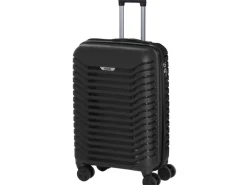 KOOR Reisekoffer Manila 95 L, Schwarz