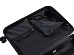 KOOR Reisekoffer Manila 95 L, Schwarz