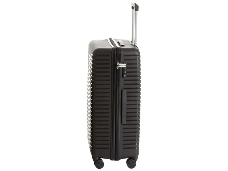 KOOR Reisekoffer Manila 95 L, Schwarz
