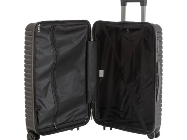 KOOR Reisekoffer Manila 95 L, Schwarz