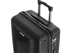 KOOR Reisekoffer Manila 40 L, Schwarz