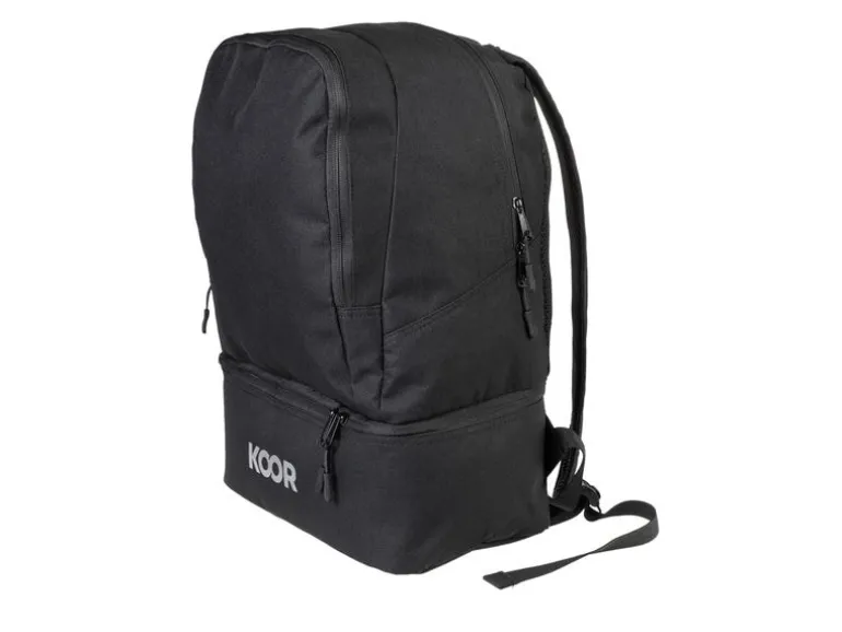 KOOR Rucksack 25 l, Schwarz