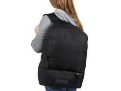 KOOR Rucksack 25 l, Schwarz