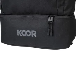 KOOR Rucksack 25 l, Schwarz