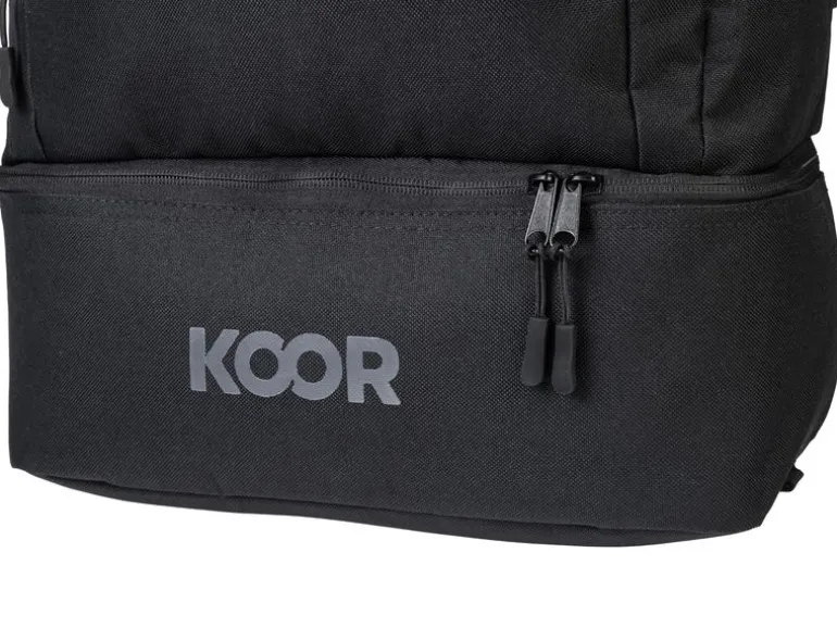 KOOR Rucksack 25 l, Schwarz