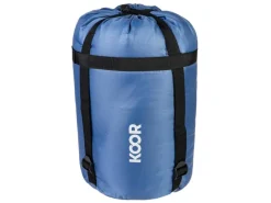 KOOR Schlafsack Baaba 950 Blau 80 x 220 cm