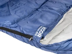 KOOR Schlafsack Baaba 950 Blau 80 x 220 cm