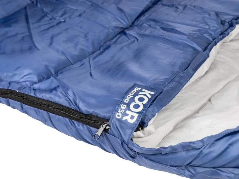 KOOR Schlafsack Baaba 950 Blau 80 x 220 cm