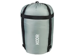 KOOR Schlafsack Baaba 950 Grau 80 x 220 cm