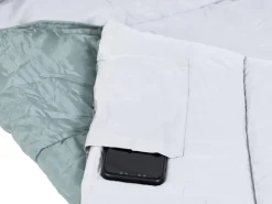 KOOR Schlafsack Baaba 950 Grau 80 x 220 cm