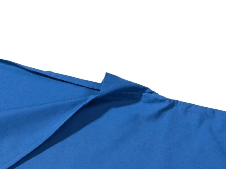 KOOR Schlafsackeinlage Bozoolo Blau Baumwolle 80 x 220 cm