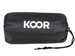 KOOR Schlafsackeinlage Bozoolo Blau Baumwolle 80 x 220 cm