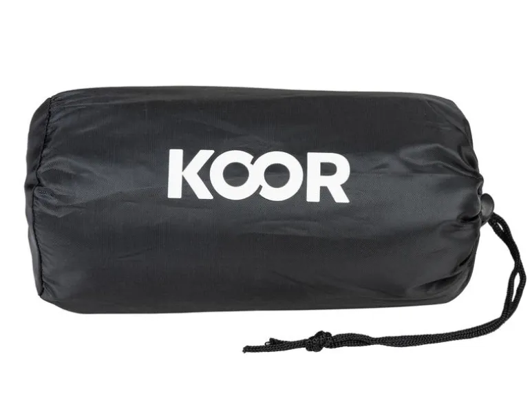 KOOR Schlafsackeinlage Bozoolo Blau Baumwolle 80 x 220 cm