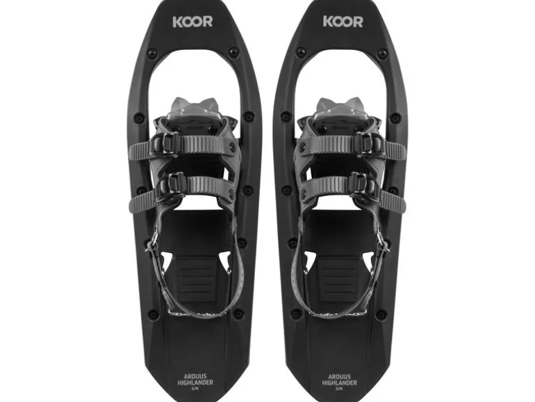 KOOR Schneeschuh Arduus Highlander S/M Schwarz