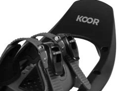 KOOR Schneeschuh Arduus Highlander L/XL Schwarz