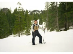KOOR Schneeschuh Arduus Highlander L/XL Schwarz