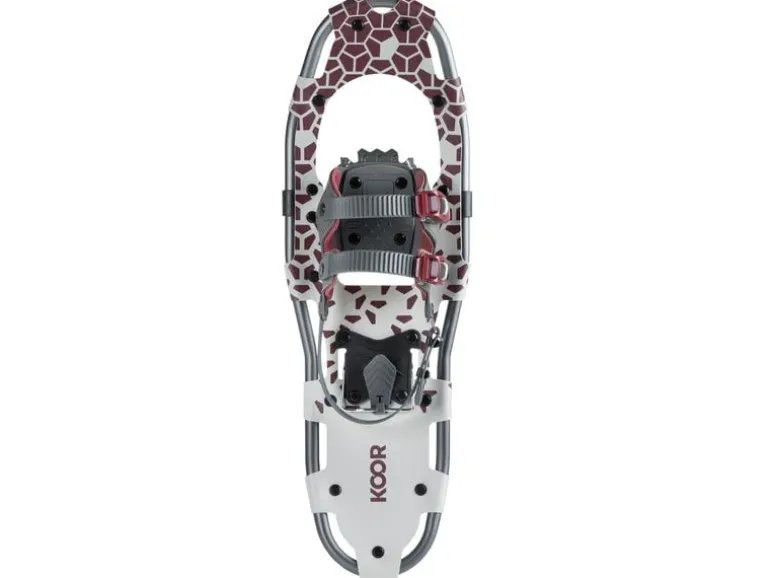 KOOR Schneeschuh Lumi Flex L/XL Dunkelrot