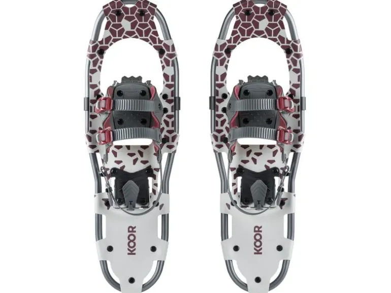 KOOR Schneeschuh Lumi Flex L/XL Dunkelrot