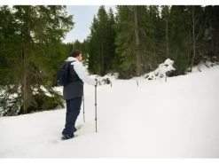 KOOR Schneeschuh Lumi Flex S/M Grau