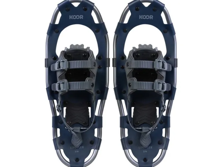 KOOR Schneeschuh Lumi Flex S/M Dunkelblau