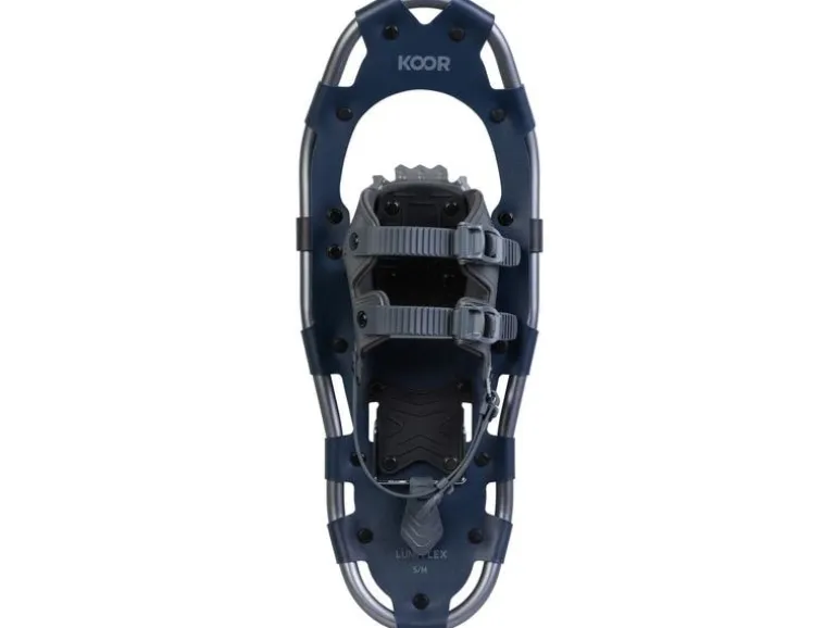 KOOR Schneeschuh Lumi Flex S/M Dunkelblau