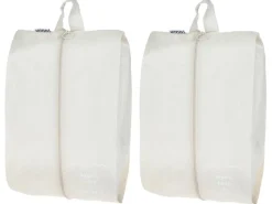 KOOR Schuhbeutel Reesa, 2er-Pack, Beige