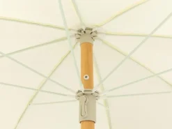 KOOR Sonnenschirm Boho Off-White, 180 cm
