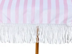KOOR Sonnenschirm Boho Rosa, 180 cm