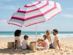 KOOR Sonnenschirm Lido 180 cm, mehrfarbig