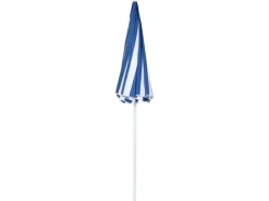 KOOR Sonnenschirm Marino 180 cm, Blau/Weiss
